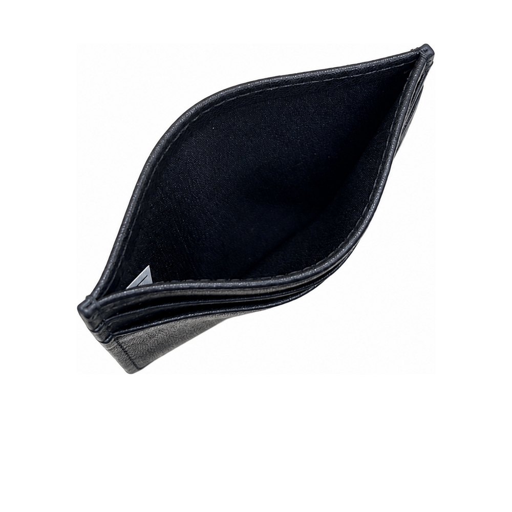 LE: BETO Signature Black Card Holder Interior Metal Logo