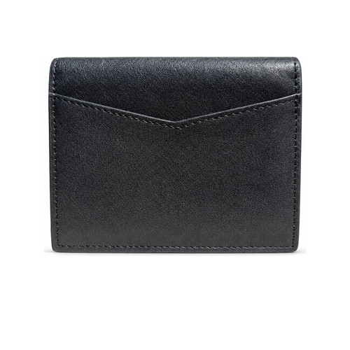 LE: BETO Cove Black Bifold Wallet Back V Pocket