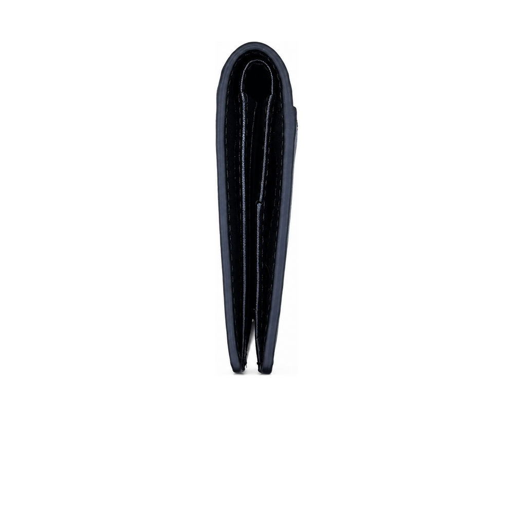 LE: BETO Cove Black Bifold Wallet Side Profile