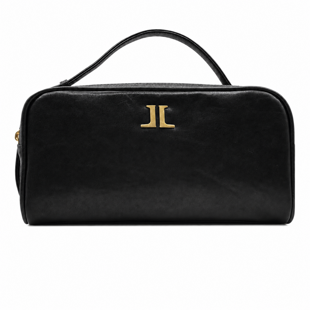 LE: BETO Drift Black Golf Pouch Front Handle Up