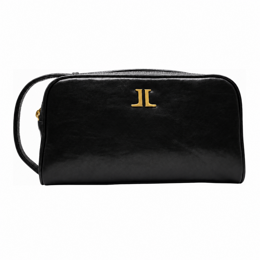LE: BETO Drift Black Golf Pouch Front Side Handle