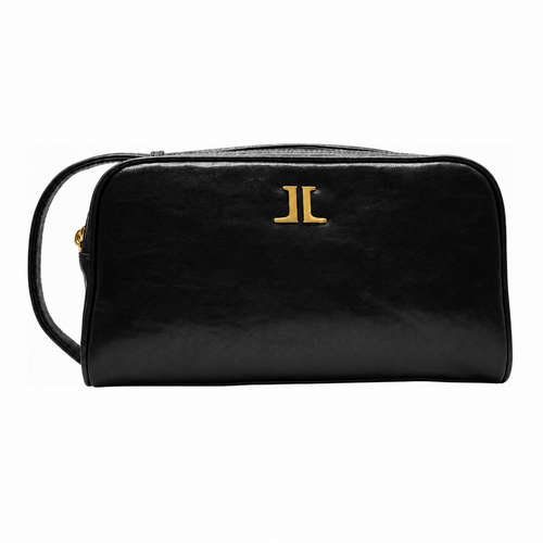 LE: BETO Drift Black Golf Pouch Front Side Handle
