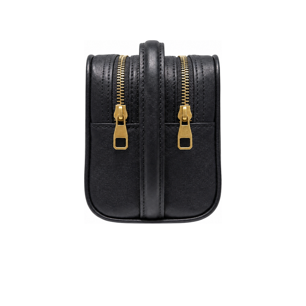 LE: BETO Drift Black Golf Pouch Side