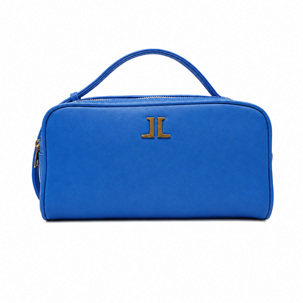 LE: BETO Drift Blue Golf Pouch Front Handle Up