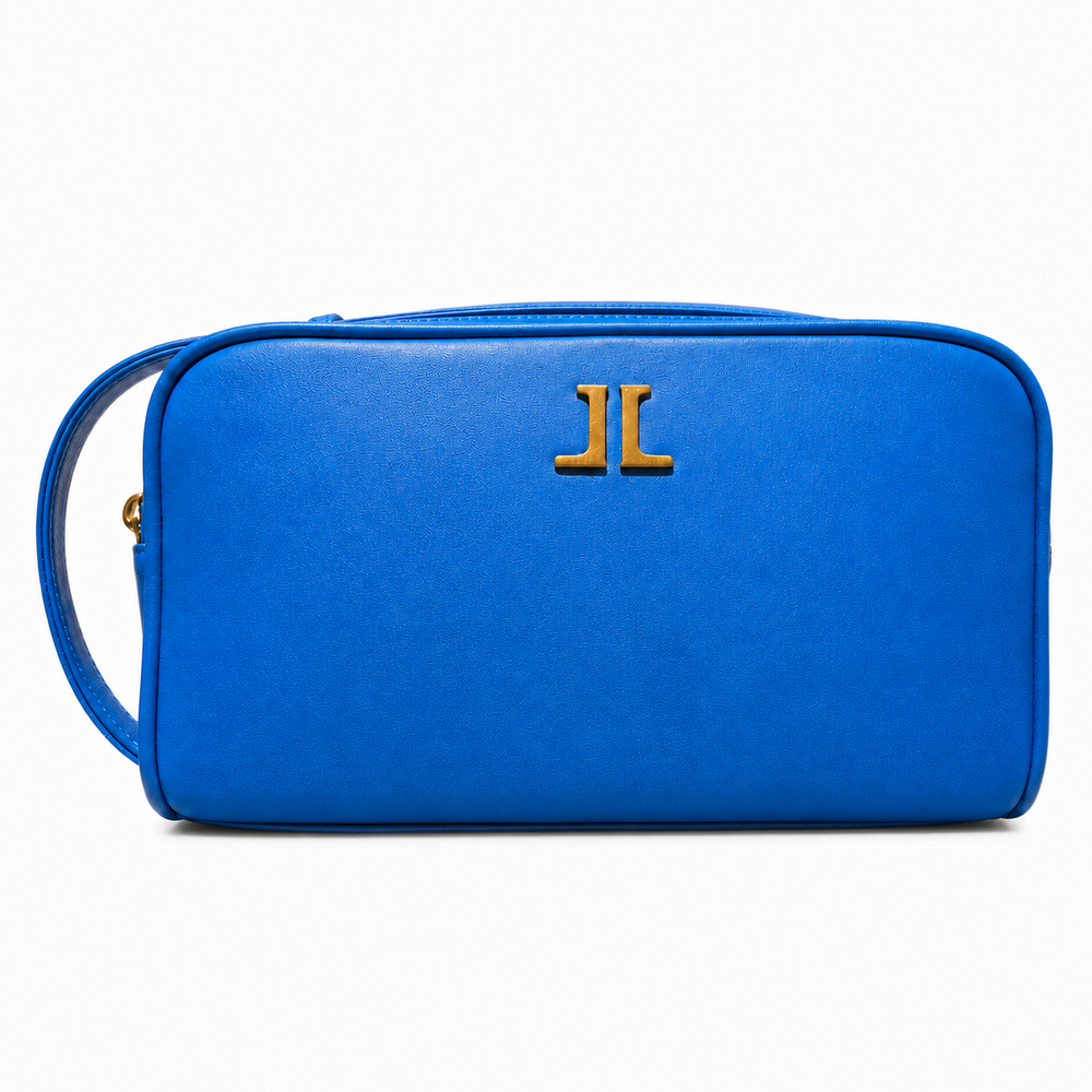 LE: BETO Drift Blue Golf Pouch Front Side Handle