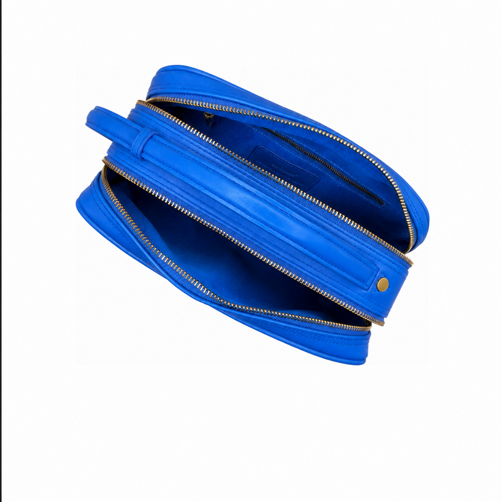 LE: BETO Drift Blue Golf Pouch Interior Diagonal
