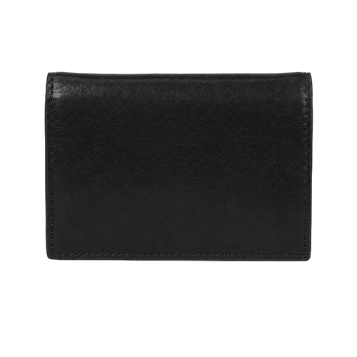 LE: BETO Harbor Black Business Card Wallet Front