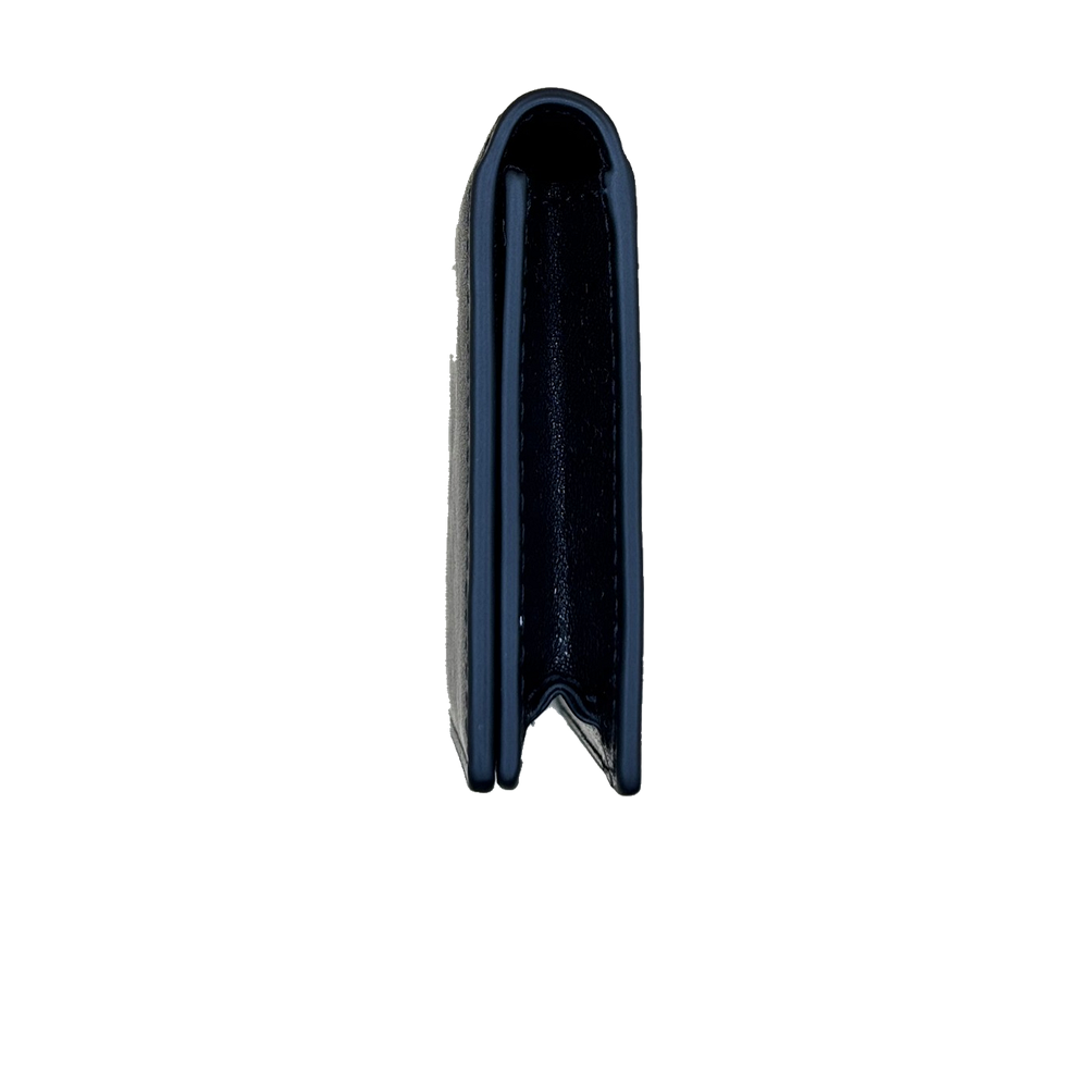LE: BETO Harbor Black Business Card Wallet Side