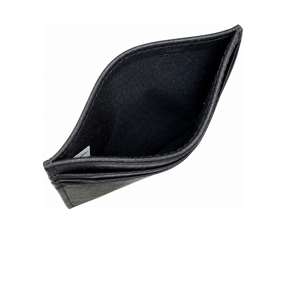 LE: BETO Heritage Black Card Holder Interior Embossed Logo