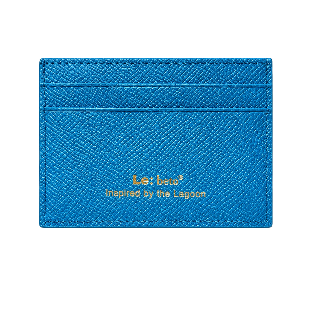 LE: BETO Tide Cobalt Blue Card Holder Front