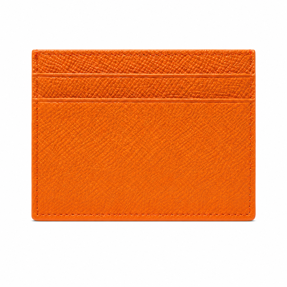 LE: BETO Tide Orange Card Holder Back