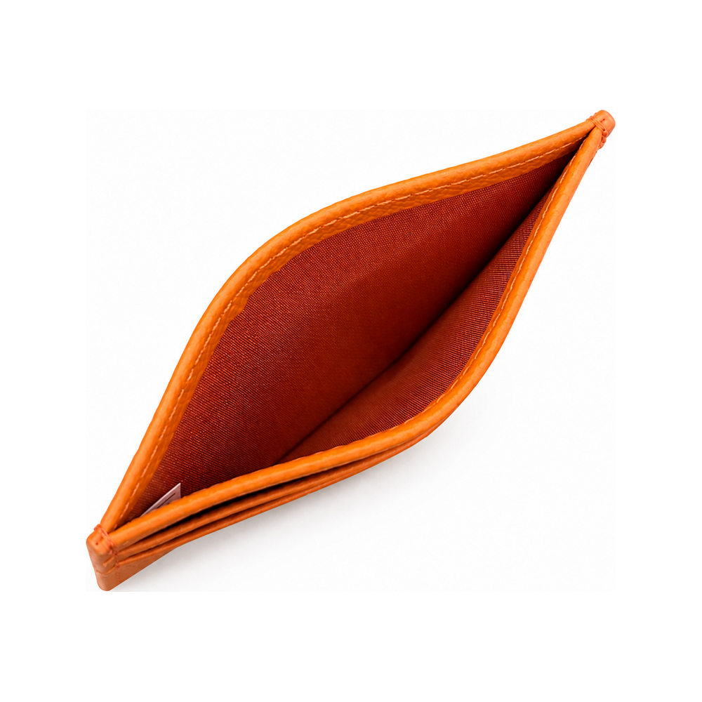 LE: BETO Tide Orange Card Holder Interior